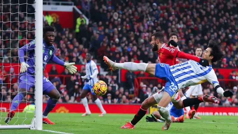 Brighton đấu với Man Utd 02