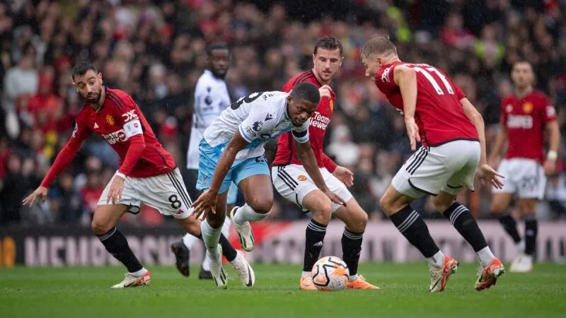 Crystal Palace đấu với Man Utd 01