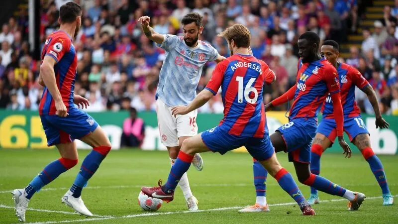 Crystal Palace đấu với Man Utd 02