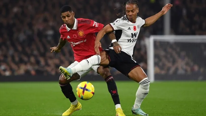 Số liệu thống kê về Man Utd gặp Fulham 01