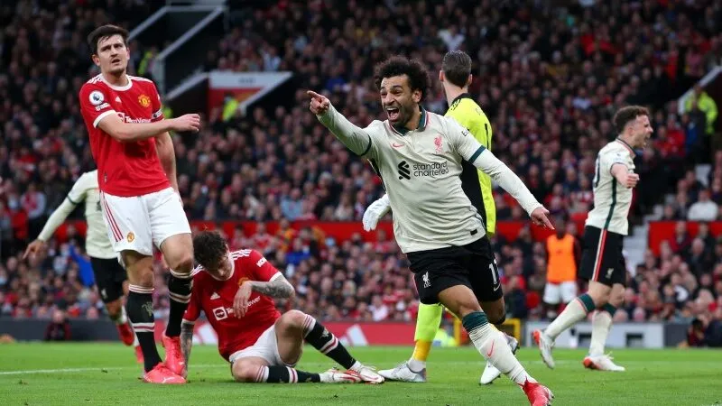 Số liệu thống kê về Man Utd gặp Liverpool 01