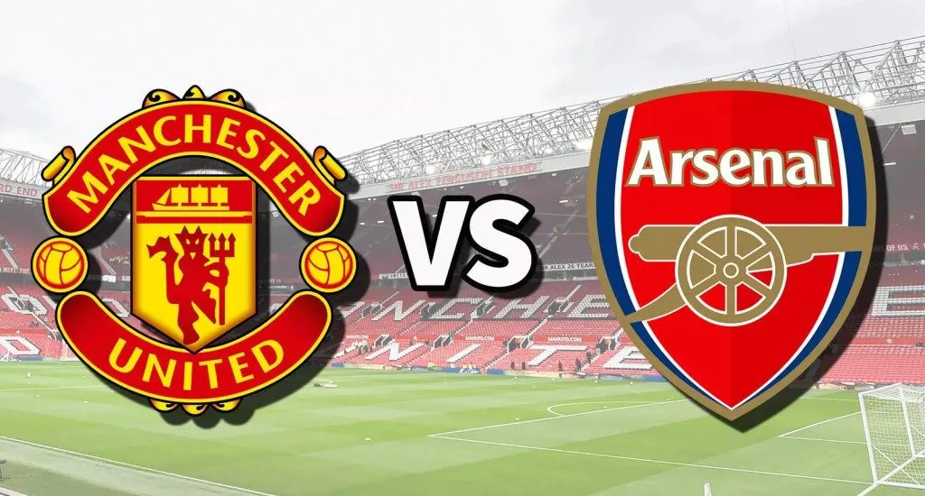 Số liệu thống kê về Arsenal gặp Man Utd