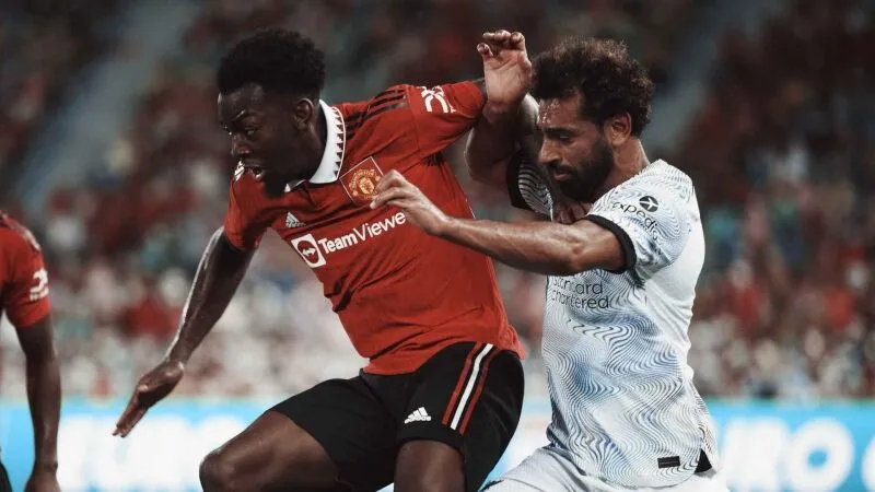Số liệu thống kê về Man Utd gặp Liverpool 02