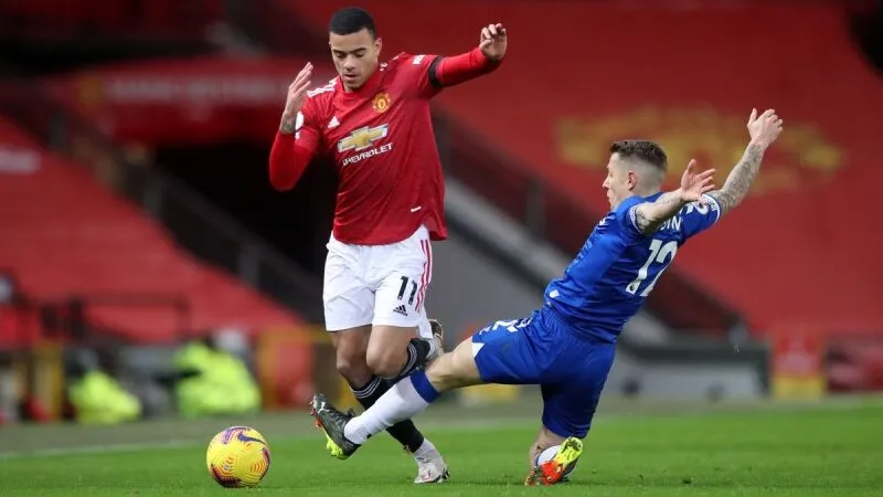 Man Utd đấu với Everton 02