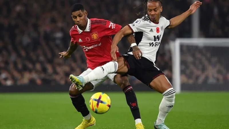 Man Utd đấu với Fulham 01