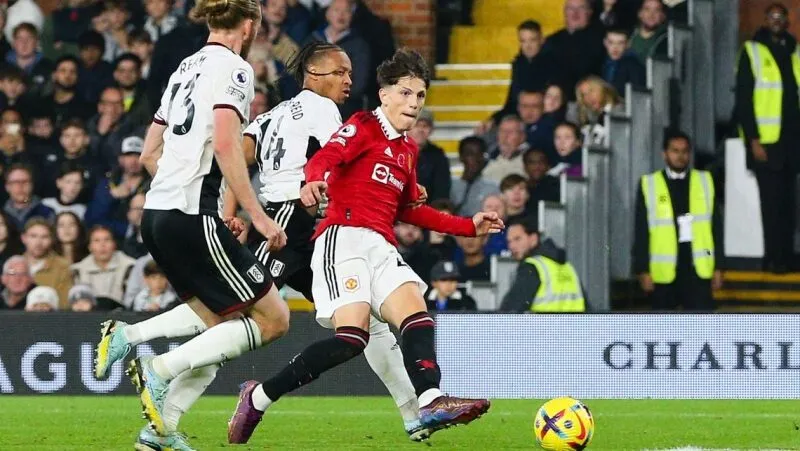 Man Utd đấu với Fulham 02