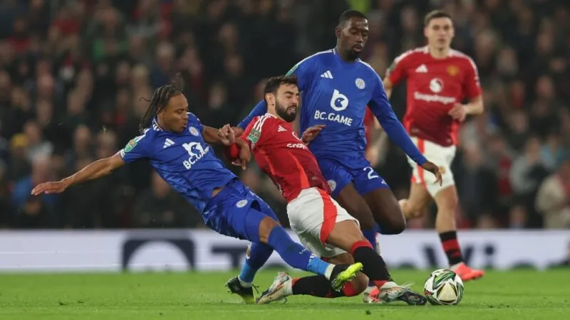 Man Utd đấu với Leicester 02