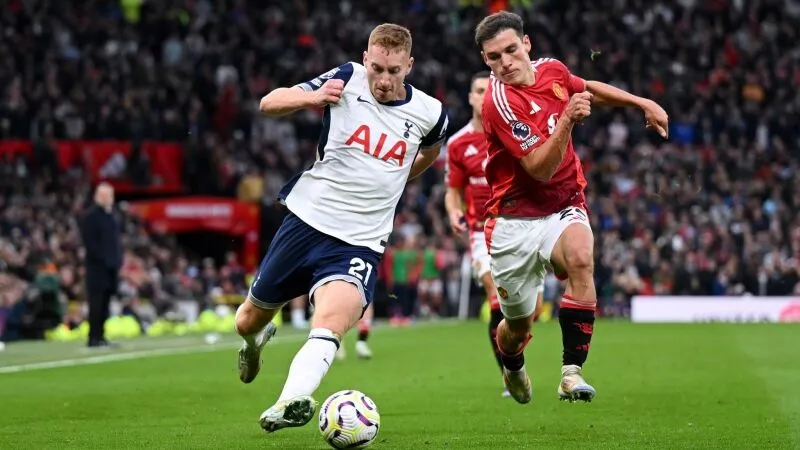 Tottenham đấu với Man Utd 01