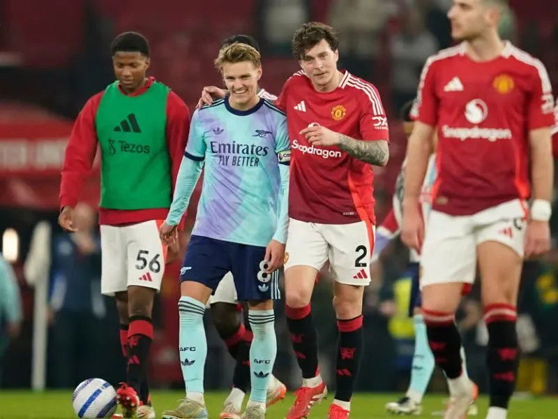 Bối cảnh trước trận đội hình Arsenal gặp Man Utd ngày 17/08/2025