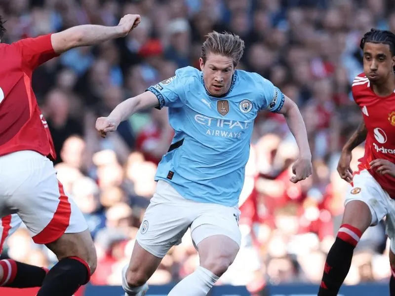 Tổng quan số liệu thống kê về Man City gặp Man Utd