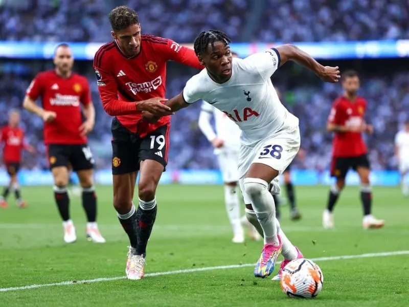 Số liệu thống kê về Man Utd gặp Tottenham theo từng giai đoạn cụ thể