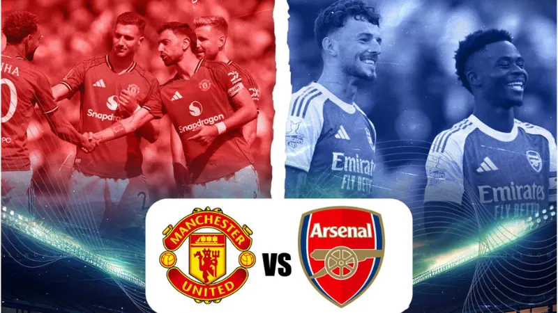 Bối cảnh trận Manchester United đối đầu Arsenal 12/1/2026