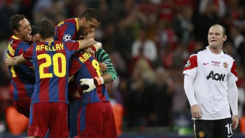 Bối cảnh lịch sử của trận Manchester VS Barcelona tại Cúp Châu Âu