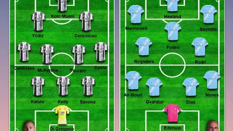 Chiến thuật then chốt cho trận Manchester VS Juventus tại Cúp Châu Âu