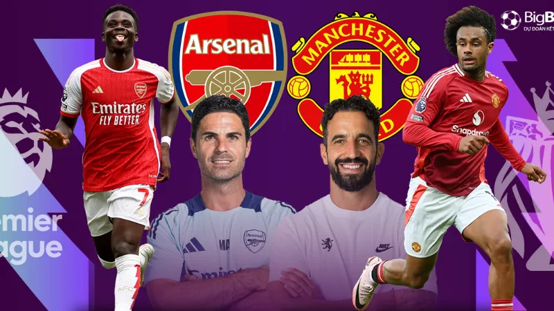 Bức tranh tổng quan: thống kê đối đầu Manchester vs Arsenal qua kỷ nguyên